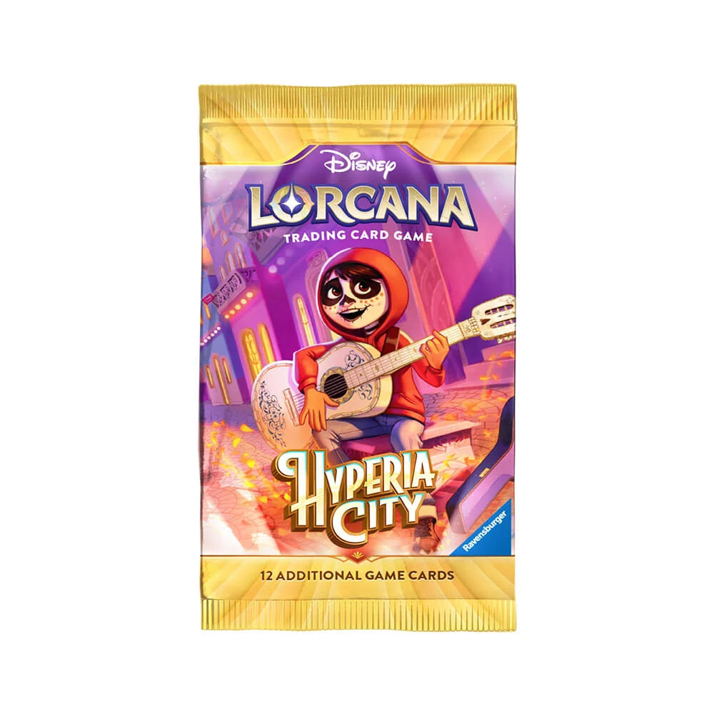 Disney Lorcana: Hyperia City Booster pack