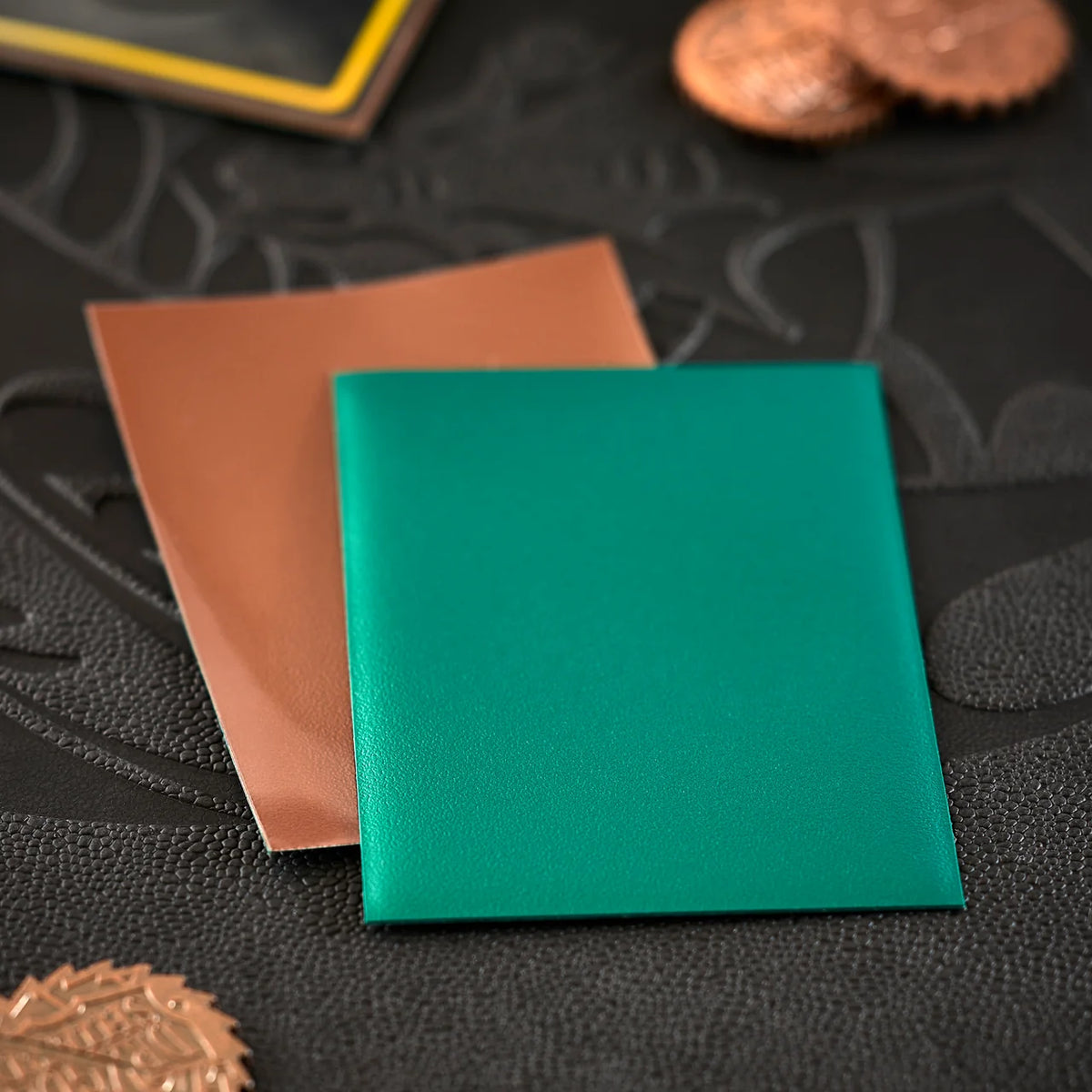 Tcg dragon shield: Power & Copper Matte Dual Sleeves