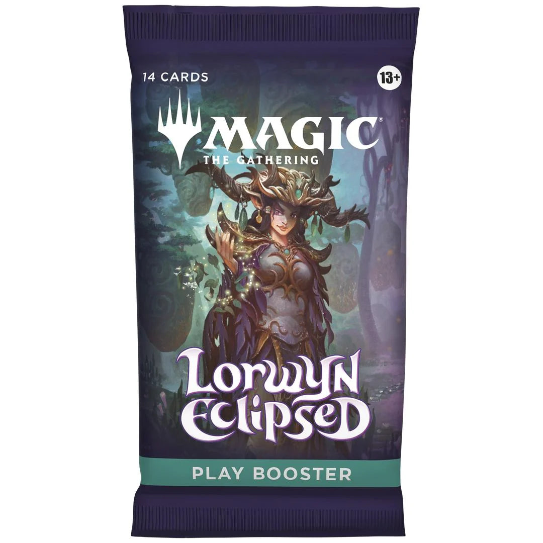 Tcg magic the gathering: Lorwyn Eclipsed Play Booster pack
