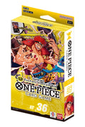 Tcg one piece: Starter Deck 36: Captain Kid ST 36