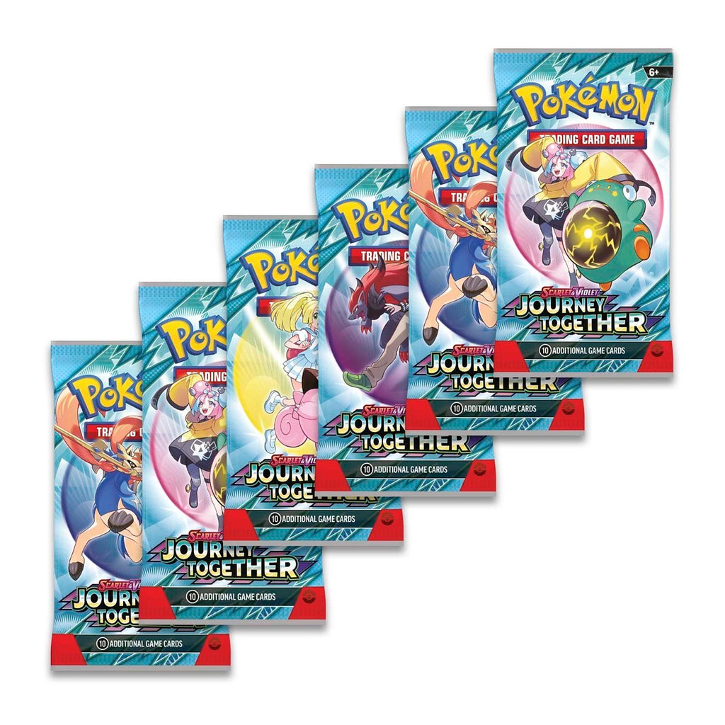 Tcg Pokemon Scarlet & Violet: Journey Together Booster Box