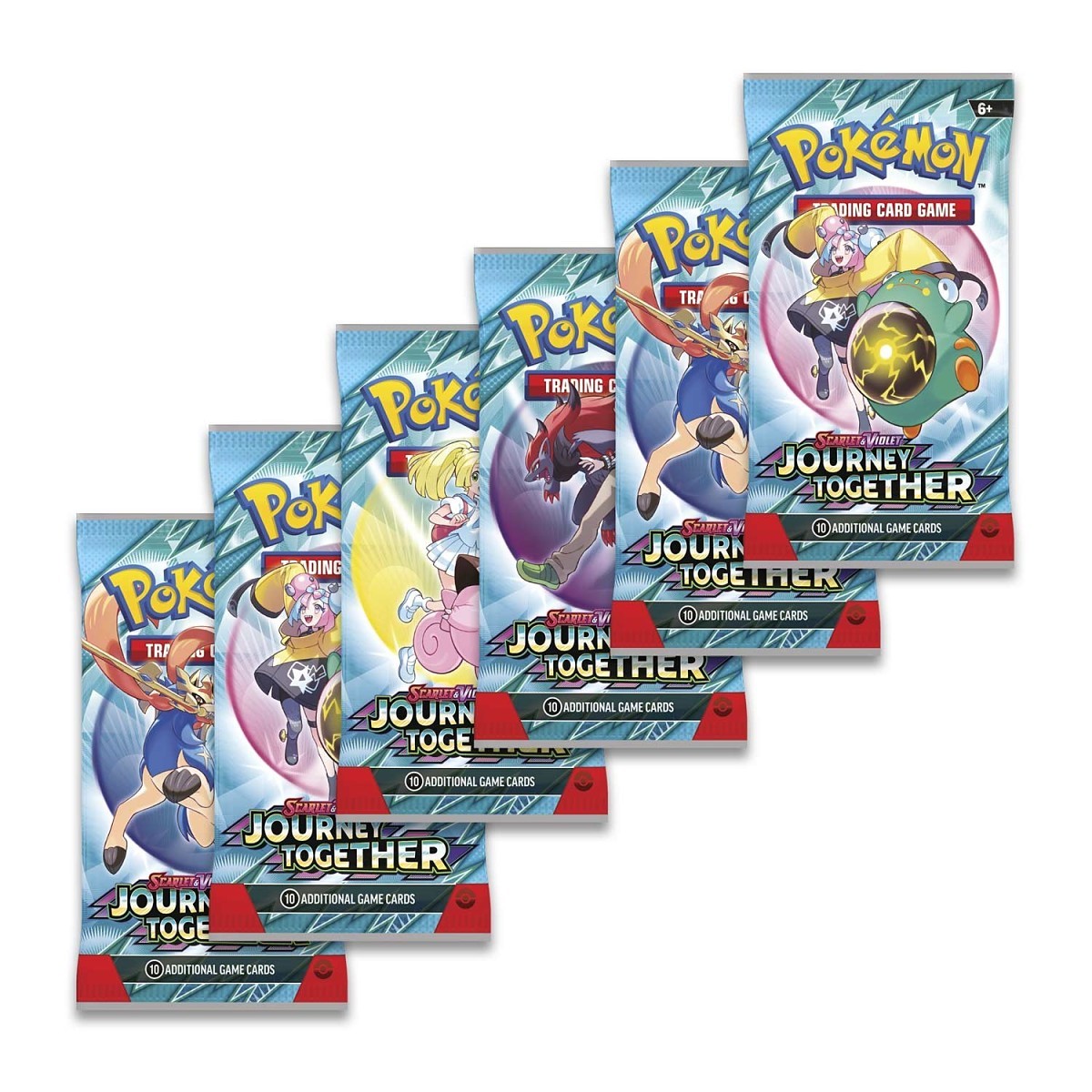 Tcg Pokemon Scarlet & Violet: Journey Together Booster Box