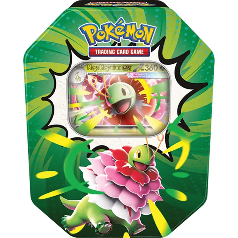 Pokemon TCG: Ascended Heroes Tin - Mega Meganium ex
