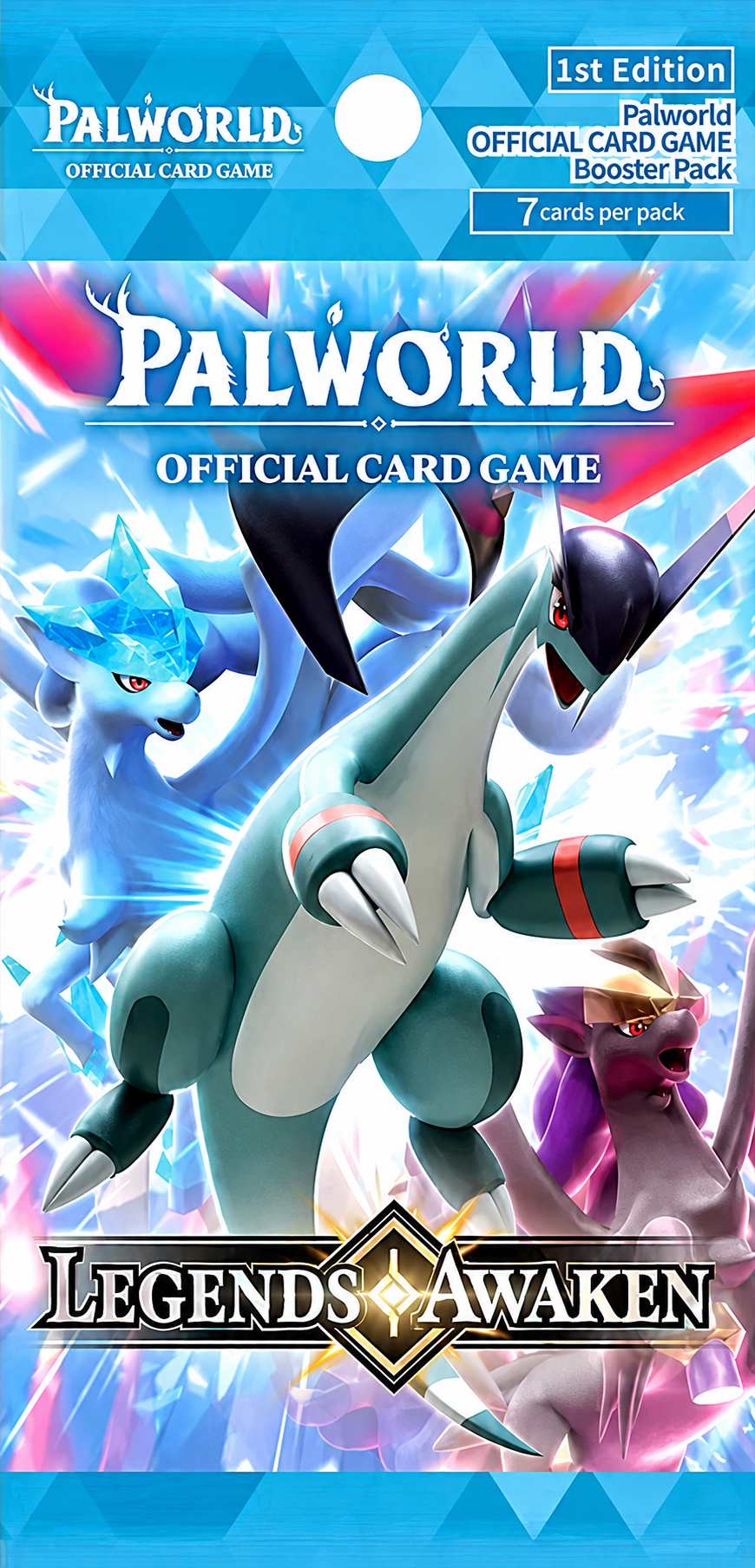 TCG Palworld: Legends Awaken Booster Box