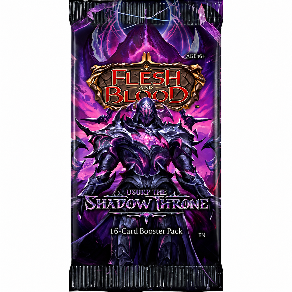 Flesh and Blood TCG: Usurp the Shadow Throne Booster pack