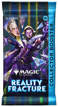 Tcg magic the gathering: Reality Fracture Collector Booster pack