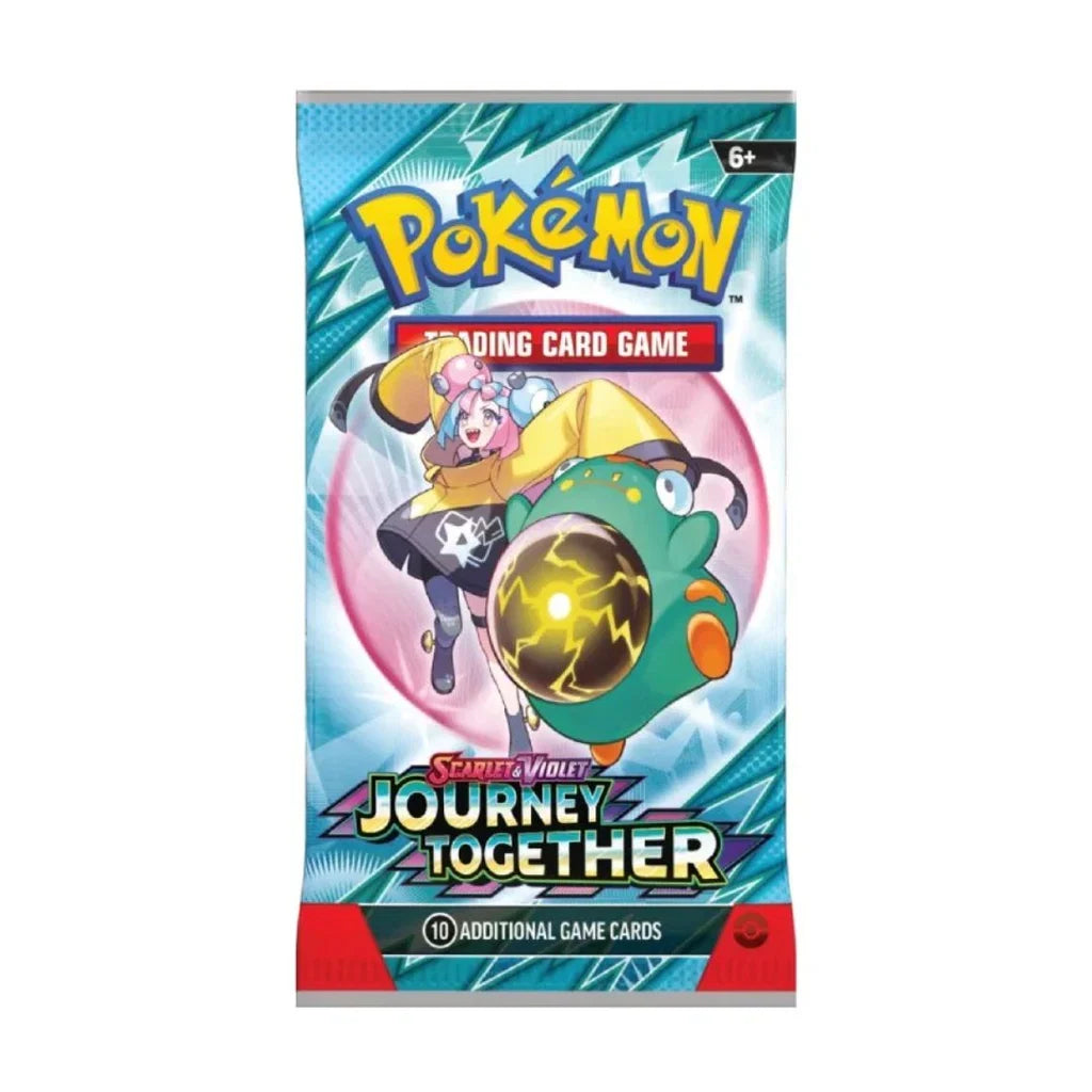 Tcg Pokemon Scarlet & Violet: Journey Together Booster Box