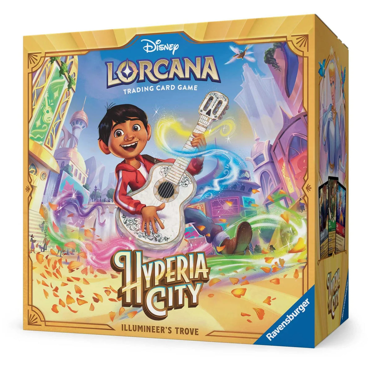 Disney Lorcana: Hyperia City -SET 14- Illumineer's Trove