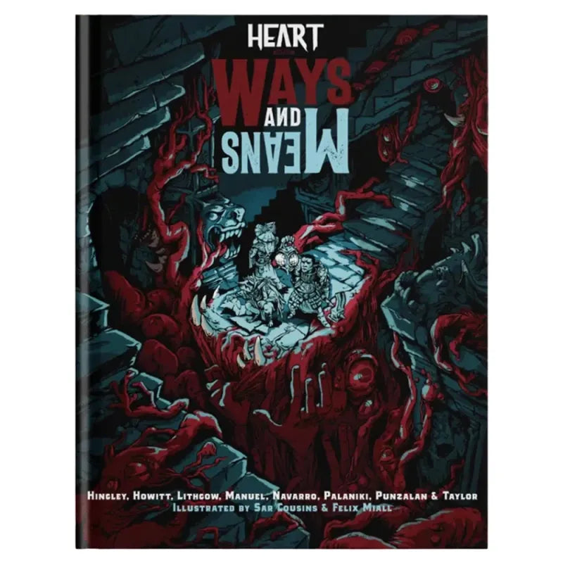 Heart: The City Beneath RPG: Ways & Means