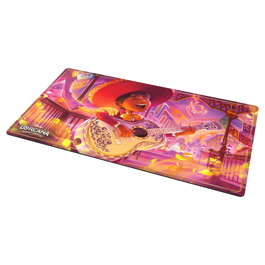 Disney Lorcana: Hyperia City -SET 14- Miguel Rivera Playmat