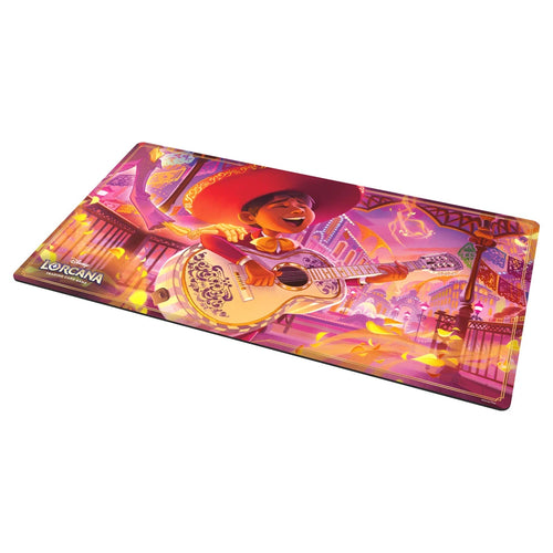 Disney Lorcana: Hyperia City -SET 14- Miguel Rivera Playmat