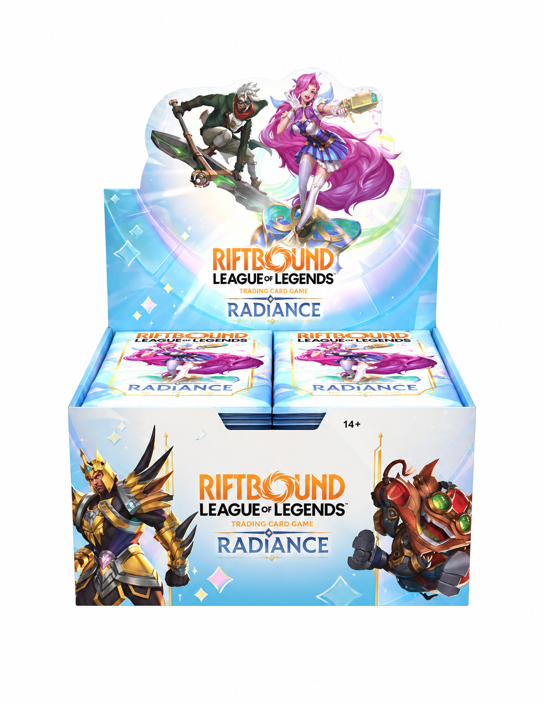 Riftbound TCG: Set 05 Radiance booster pack