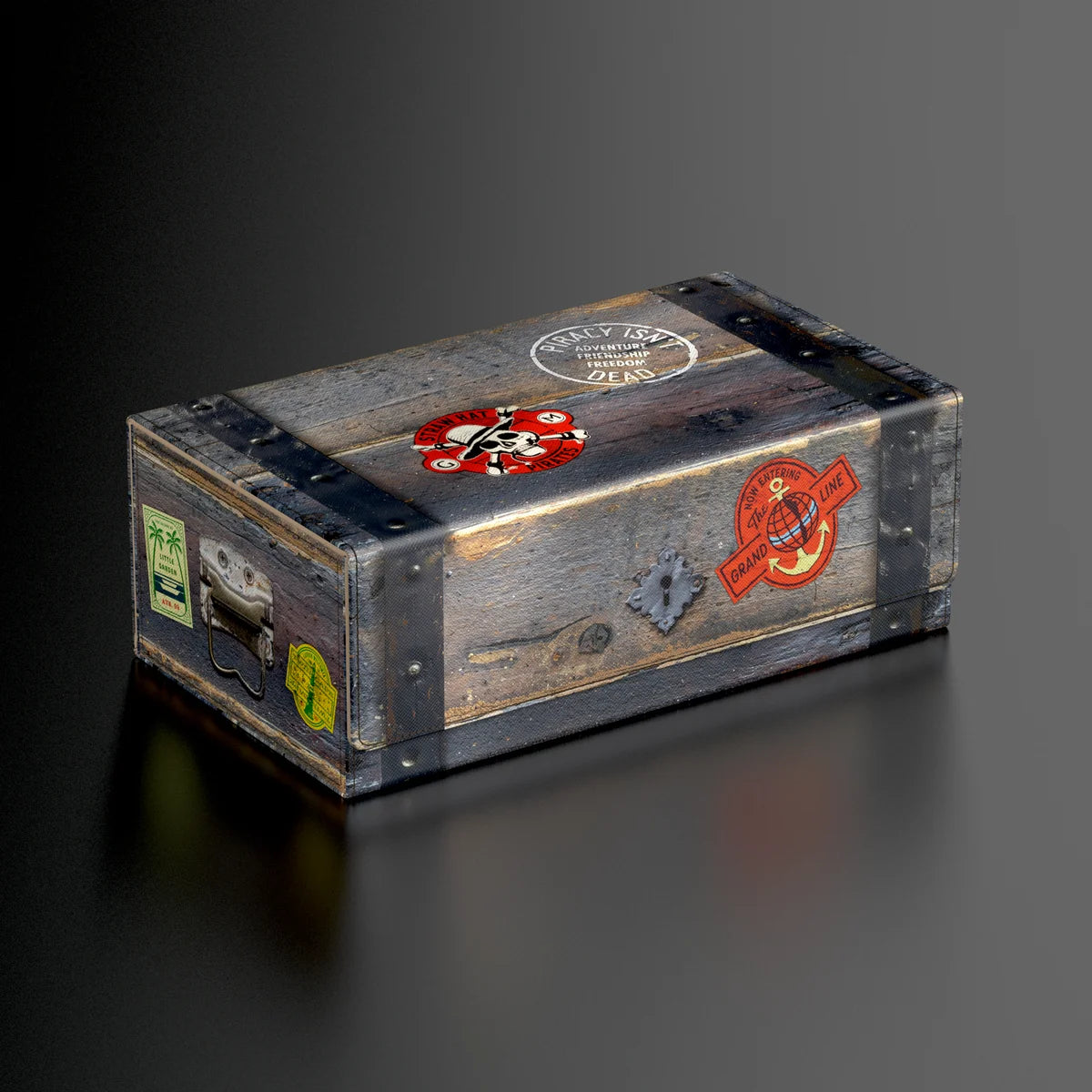 Collectors Case 800 ONE PIECE Wooden Chest