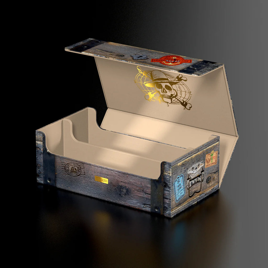Collectors Case 800 ONE PIECE Wooden Chest
