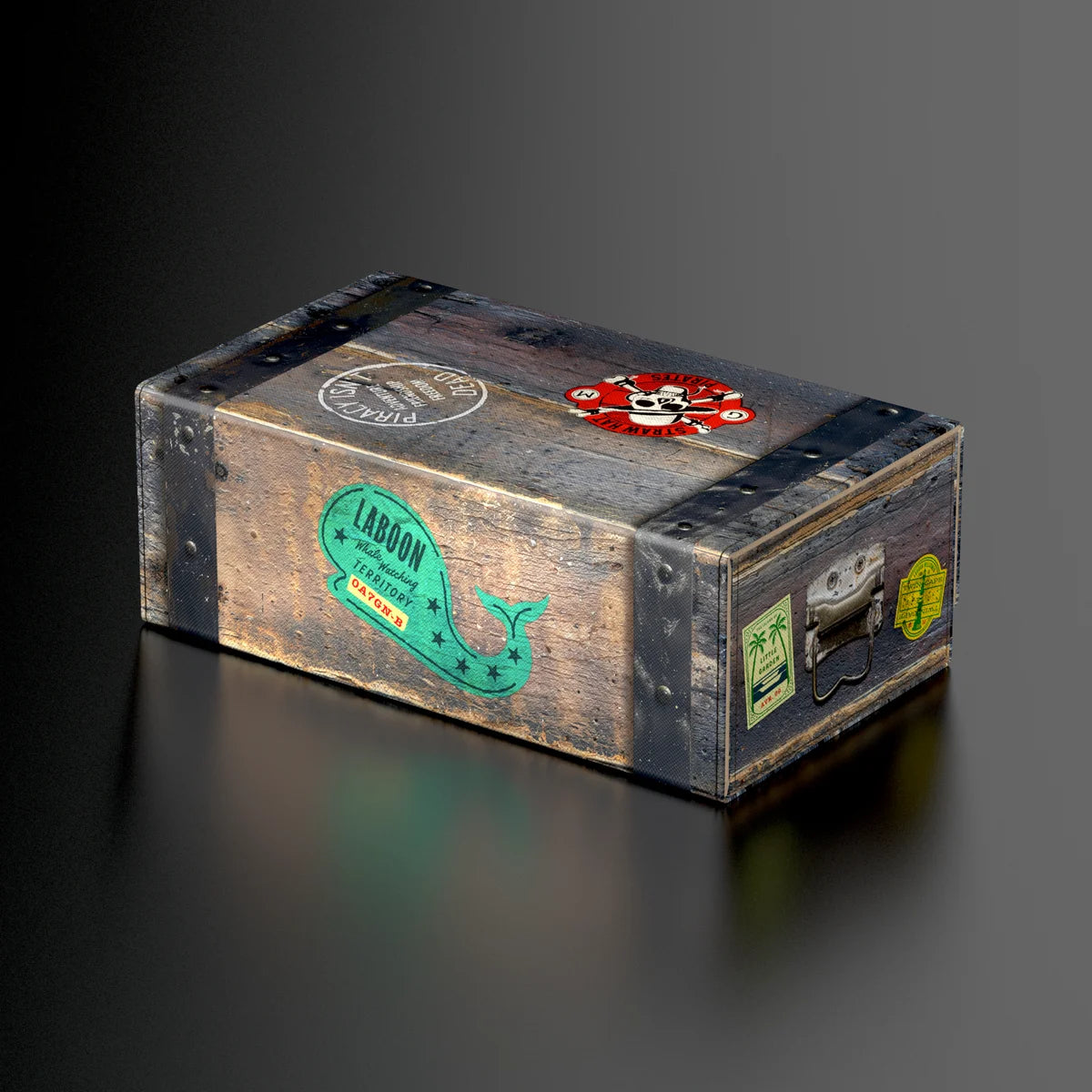 Collectors Case 800 ONE PIECE Wooden Chest