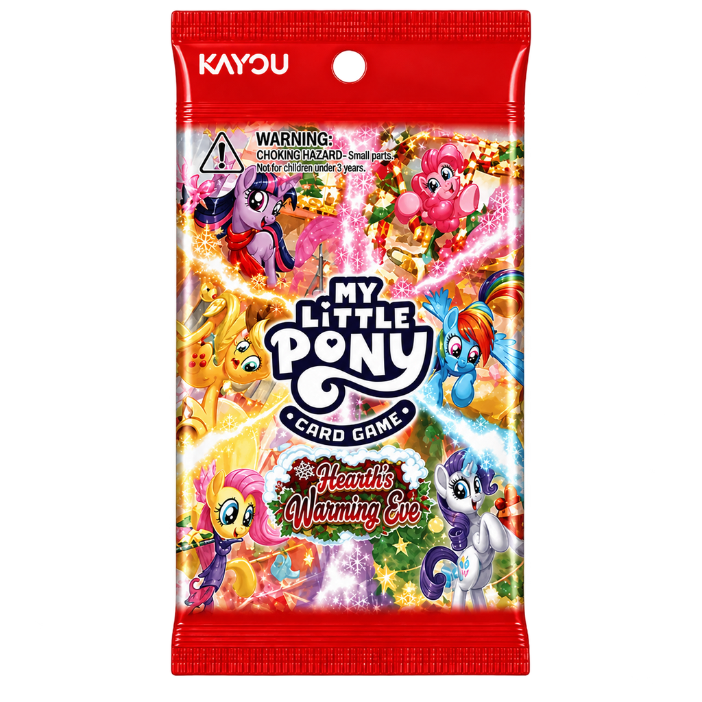 My Little Pony Trading Card Game Hearth's Warming Eve Booster Pack
