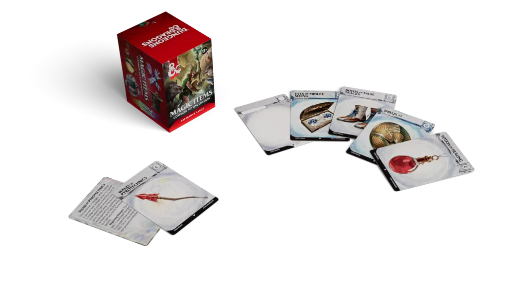 Trove Magic Items Common and Uncommon Dungeons & Dragons