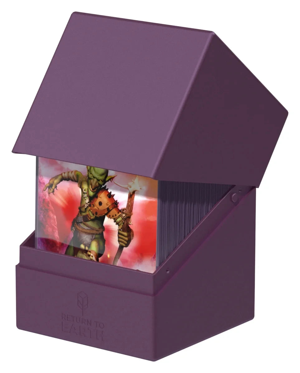 Ultimate Guard Return to Earth Boulder 100+ Purple