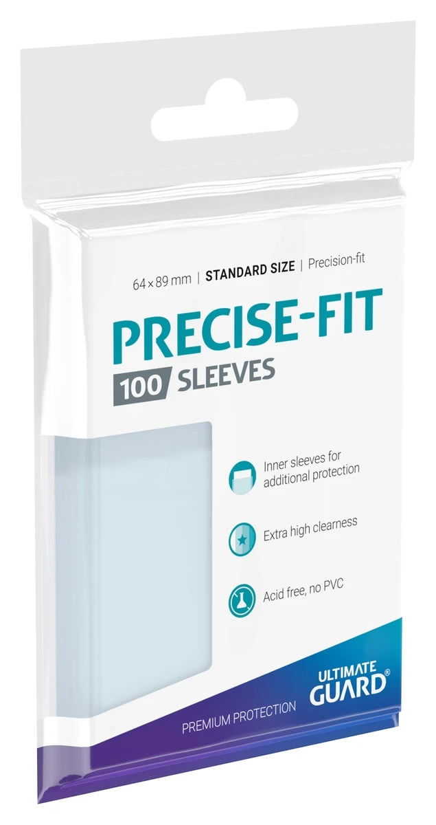 Ultimate Guard Precise Fit Sleeves Standard Size 100