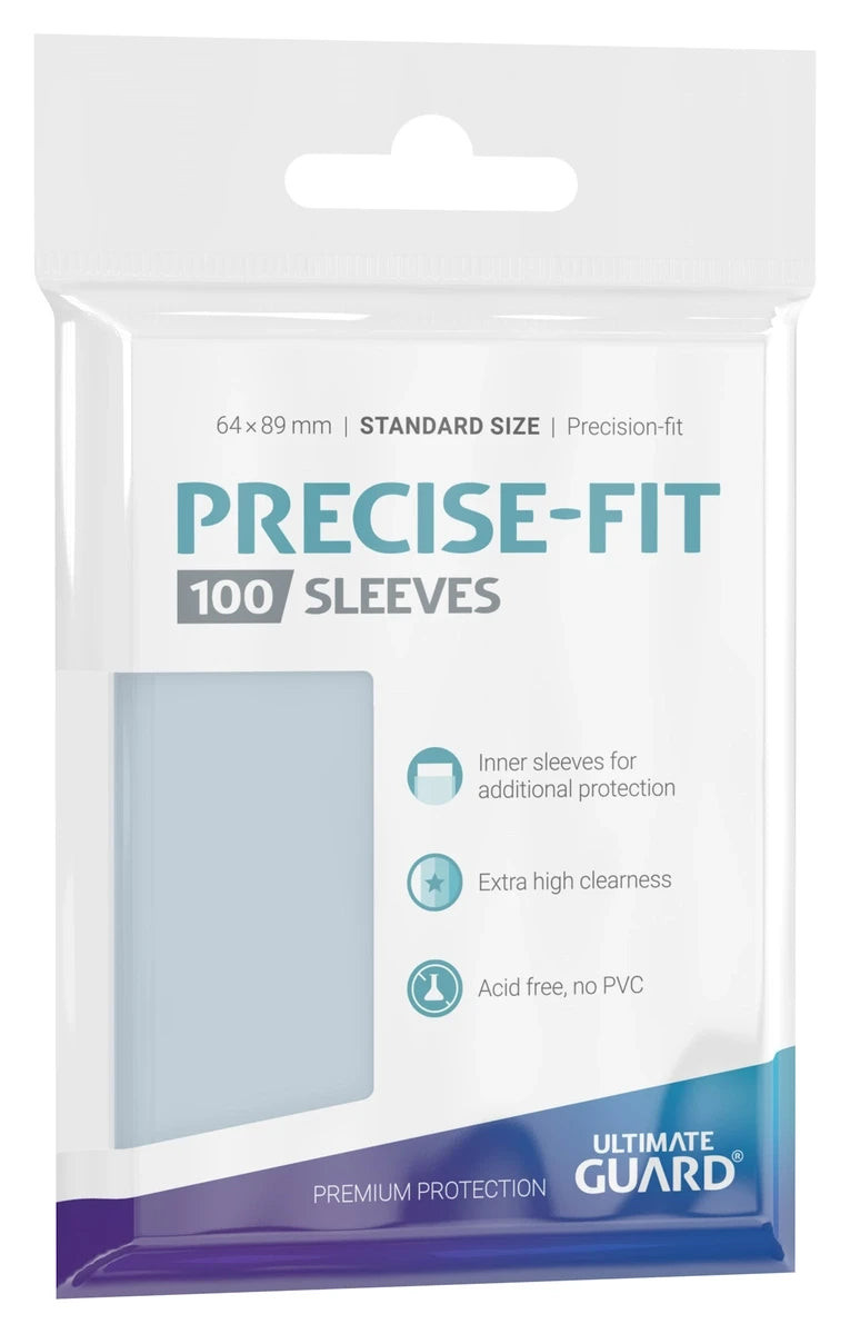 Ultimate Guard Precise Fit Sleeves Standard Size 100