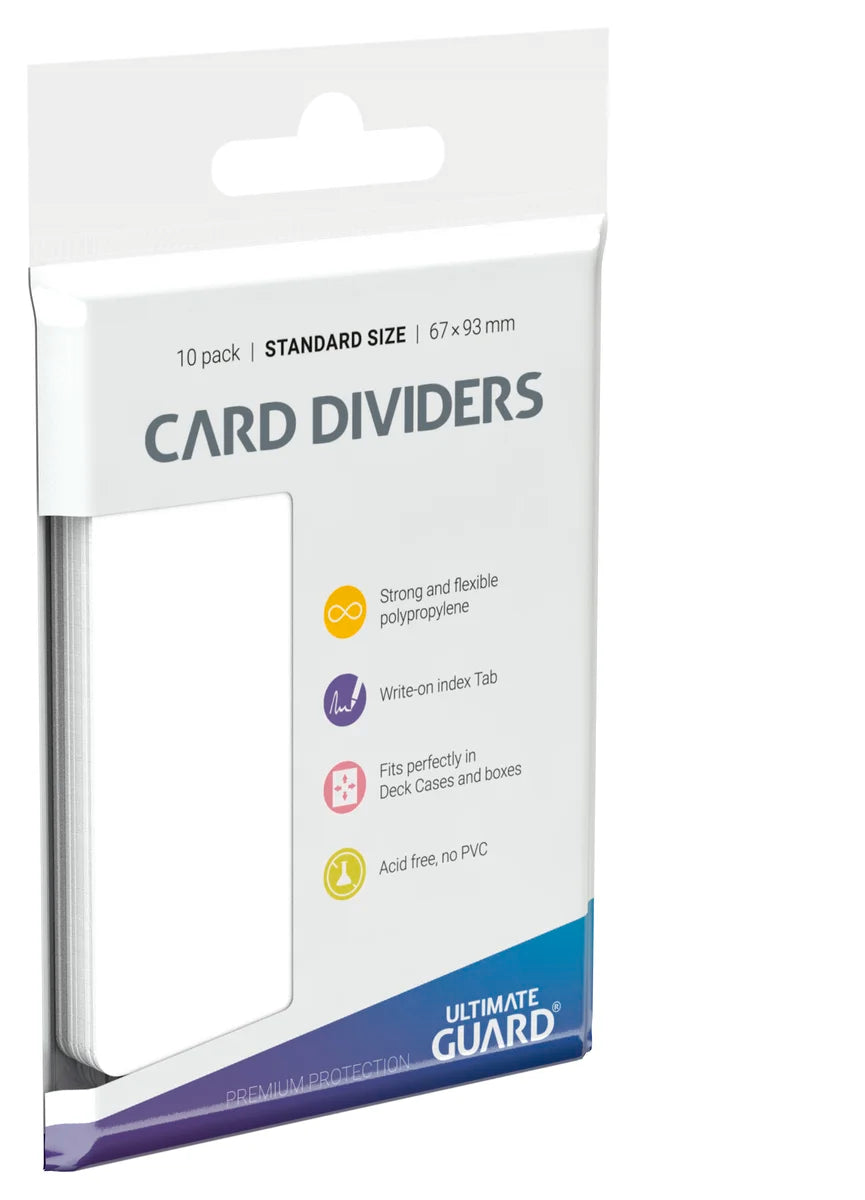 Ultimate Guard Card Dividers white