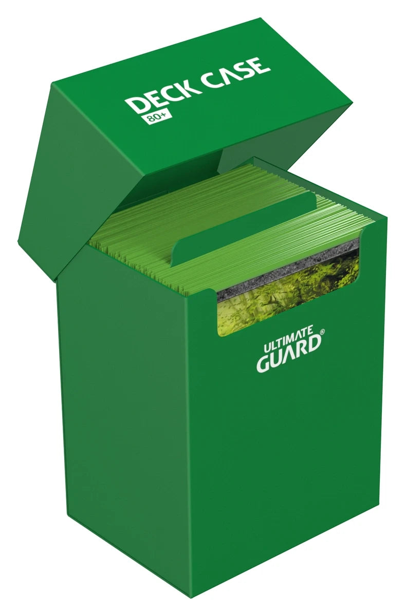 Ultimate Guard: Deck Case 80+ Green