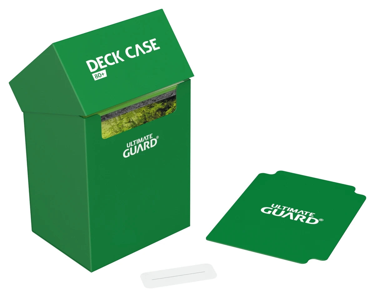 Ultimate Guard: Deck Case 80+ Green