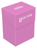 Ultimate guard deck case 80+ pink