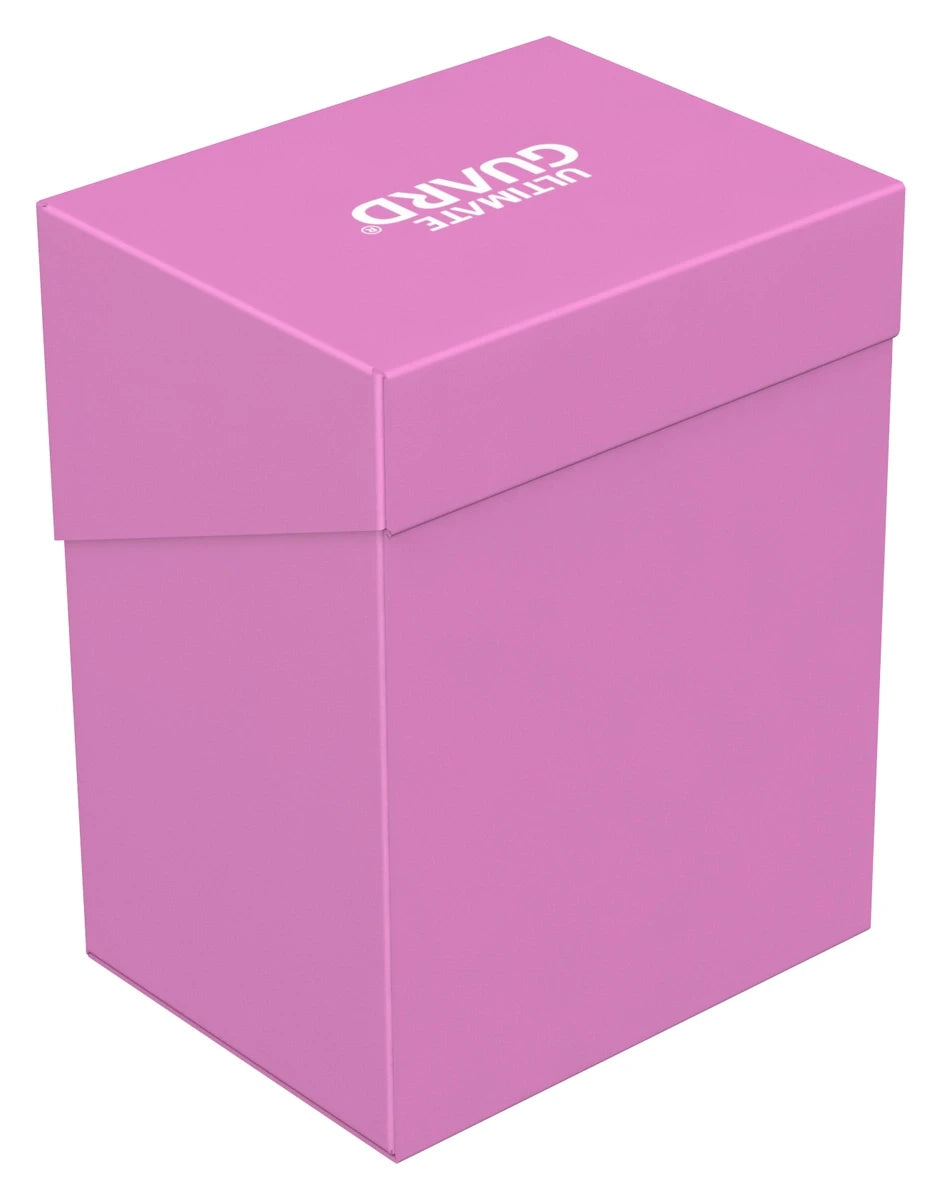 Ultimate guard deck case 80+ pink
