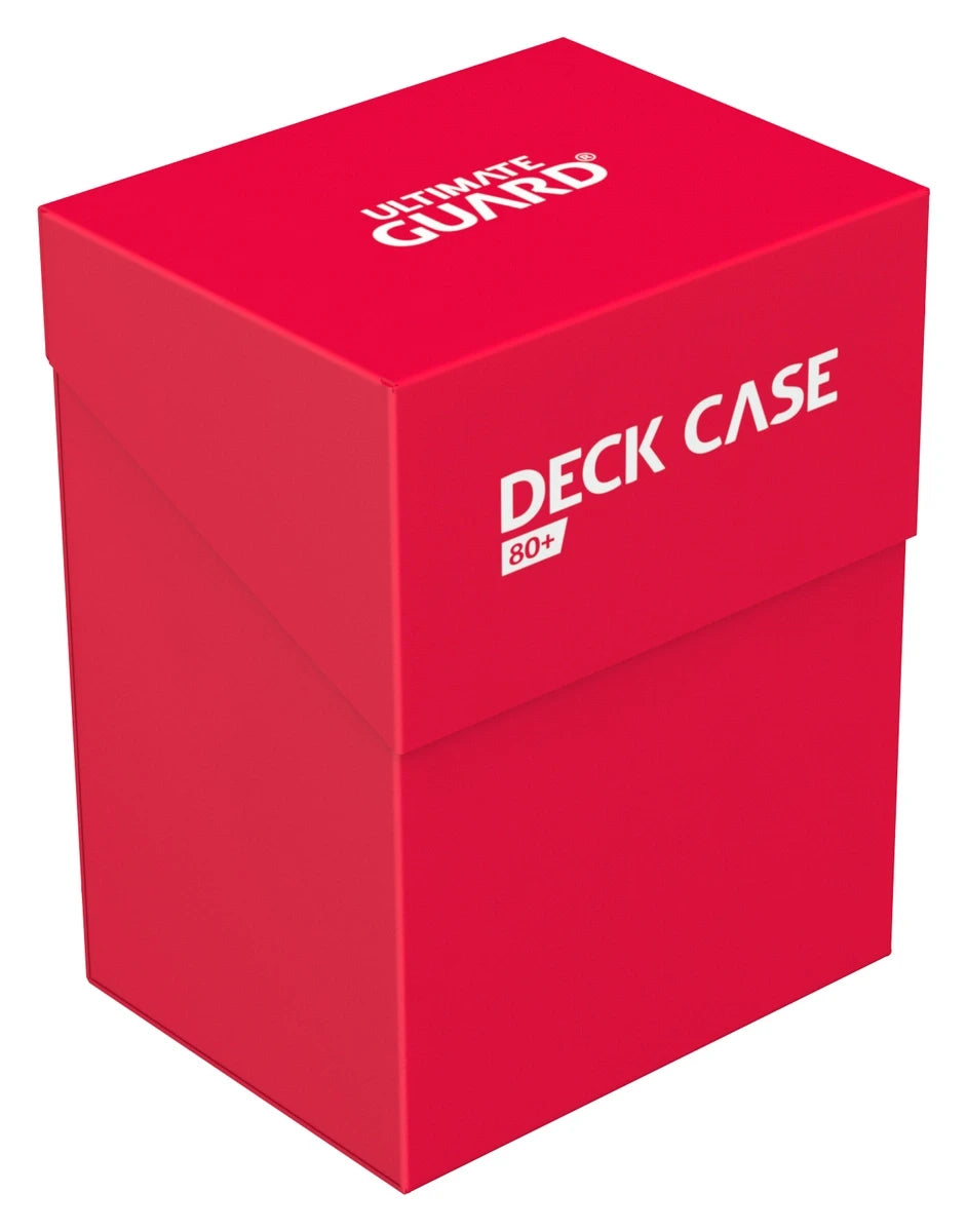 Ultimate Guard: Deck Case 80+ Red