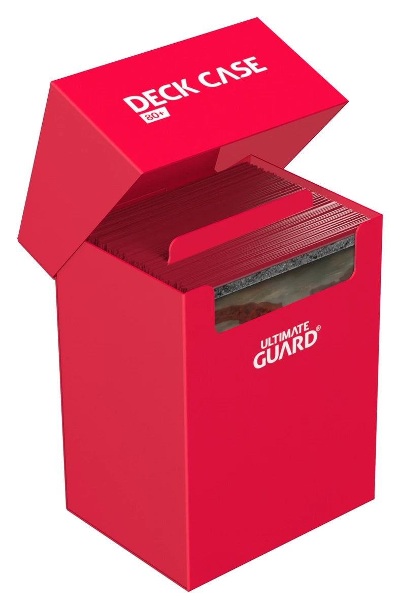 Ultimate Guard: Deck Case 80+ Red