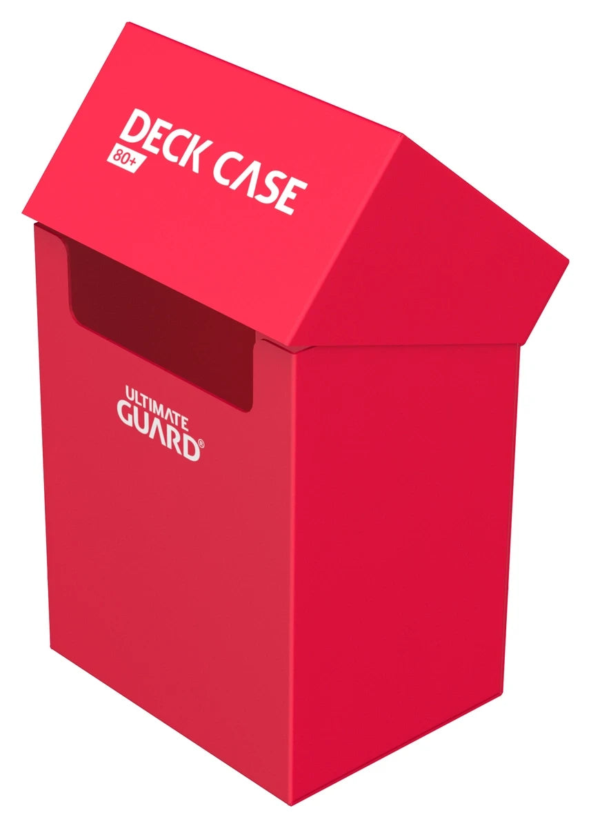 Ultimate Guard: Deck Case 80+ Red