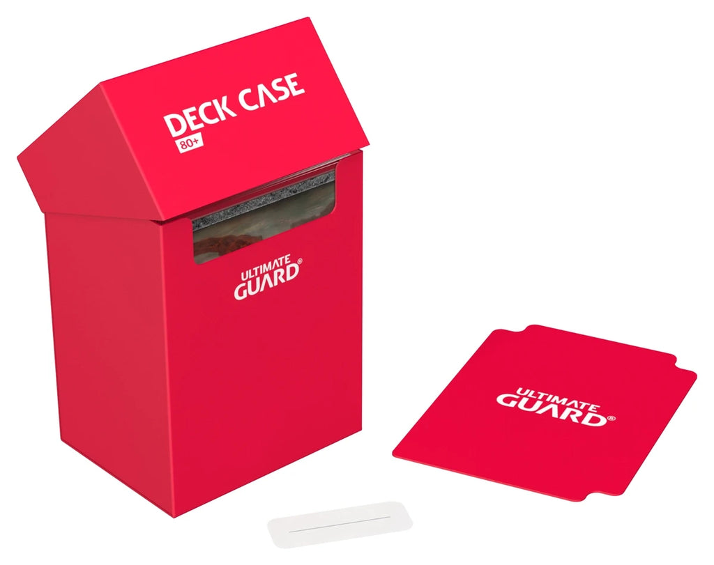 Ultimate Guard: Deck Case 80+ Red