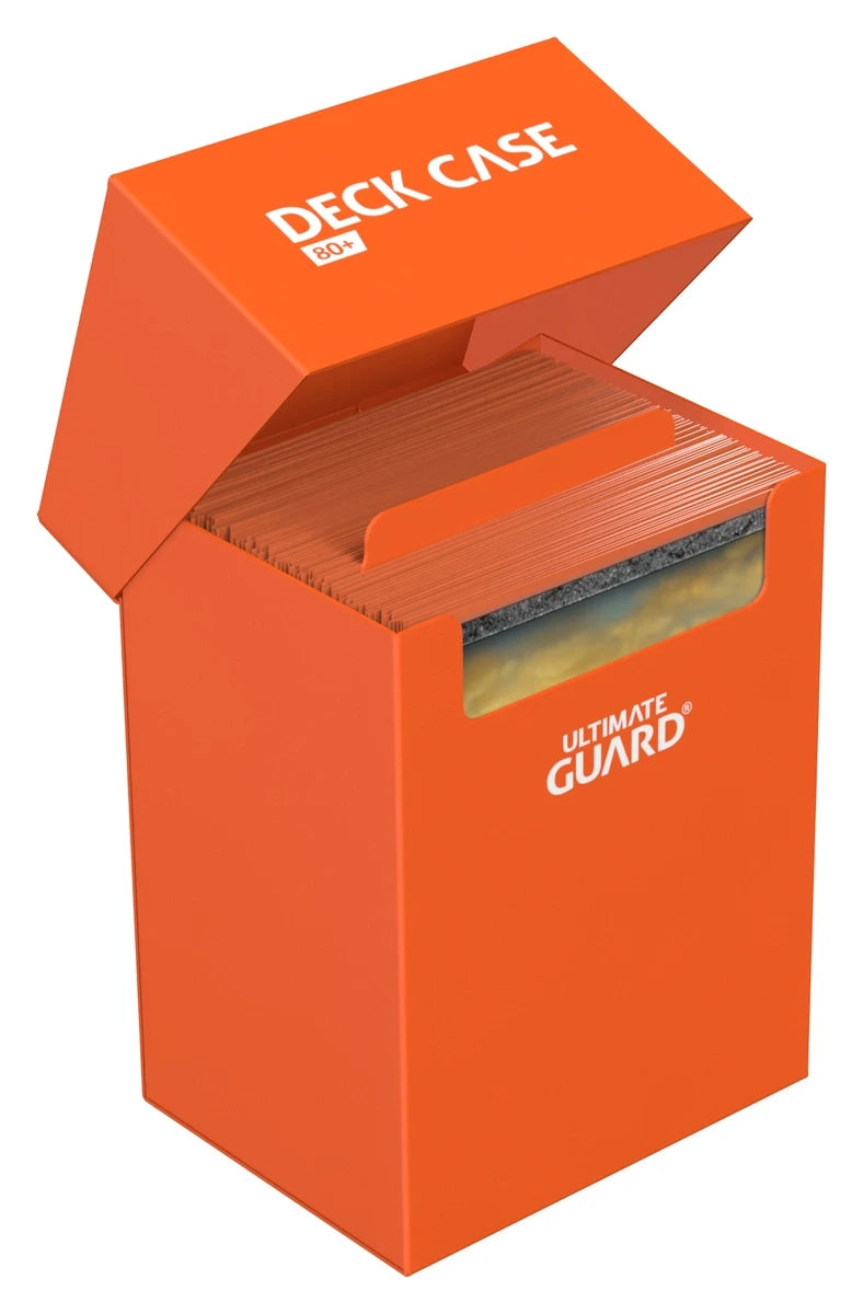Ultimate guard: Deck Case 80+ Orange