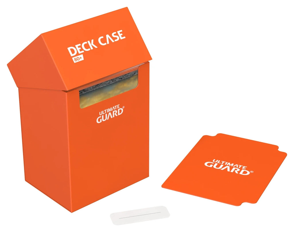 Ultimate guard: Deck Case 80+ Orange