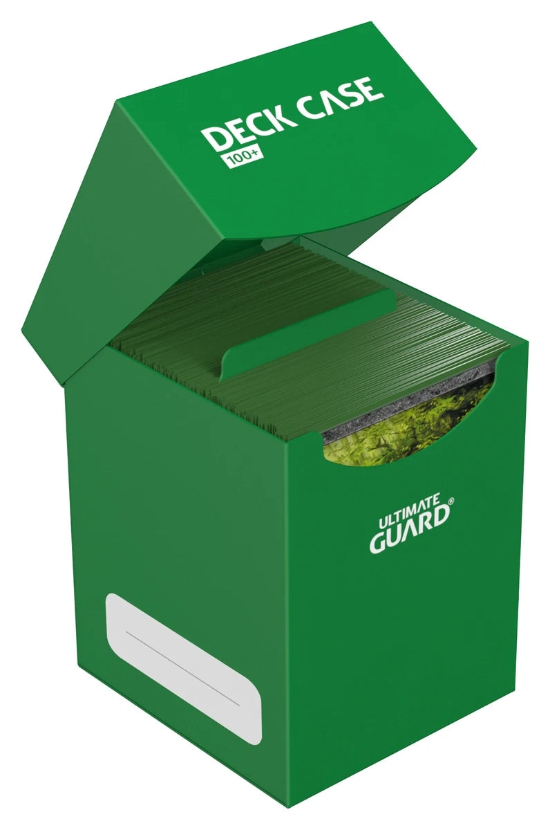 Ultimate Guard Deck Case 100+ Green