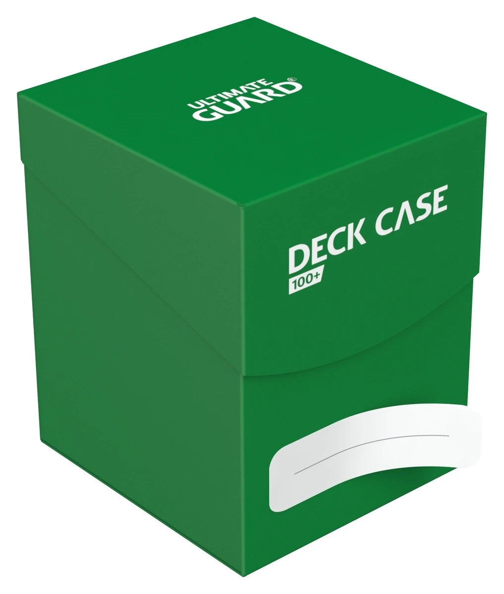 Ultimate Guard Deck Case 100+ Green