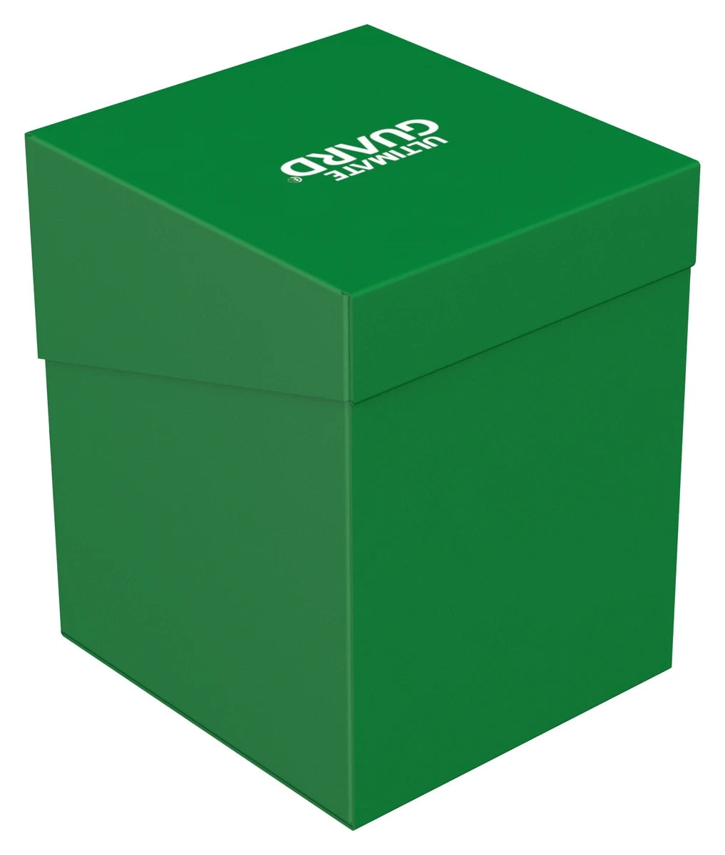 Ultimate Guard Deck Case 100+ Green