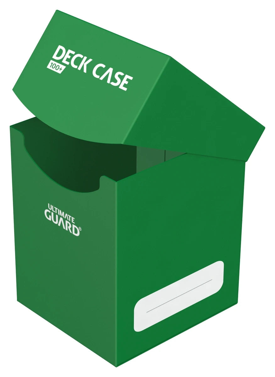 Ultimate Guard Deck Case 100+ Green
