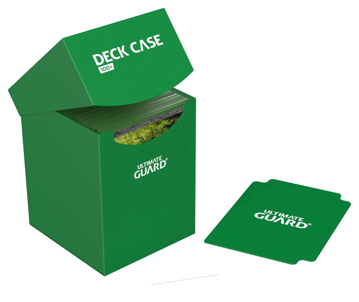 Ultimate Guard Deck Case 100+ Green