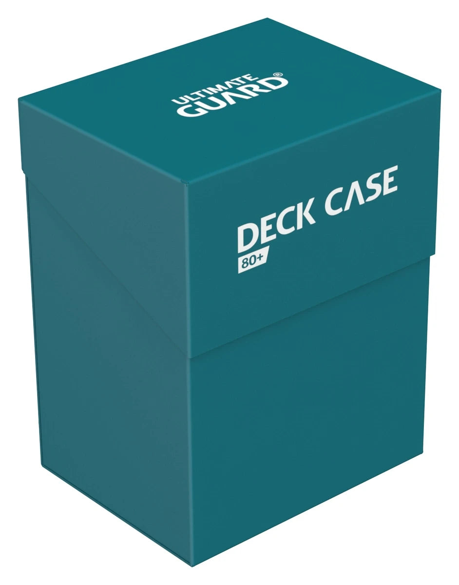 Ultimate Guard: Deck Case 80+ Petrol