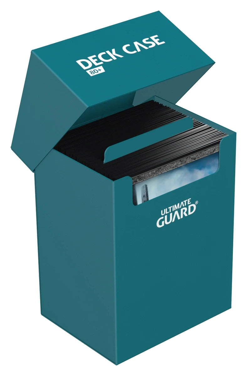 Ultimate Guard: Deck Case 80+ Petrol