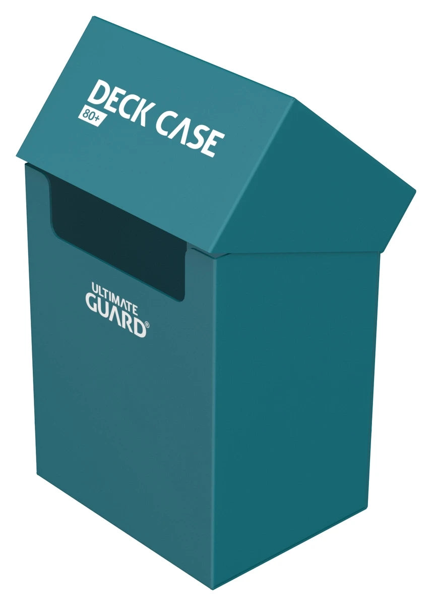 Ultimate Guard: Deck Case 80+ Petrol