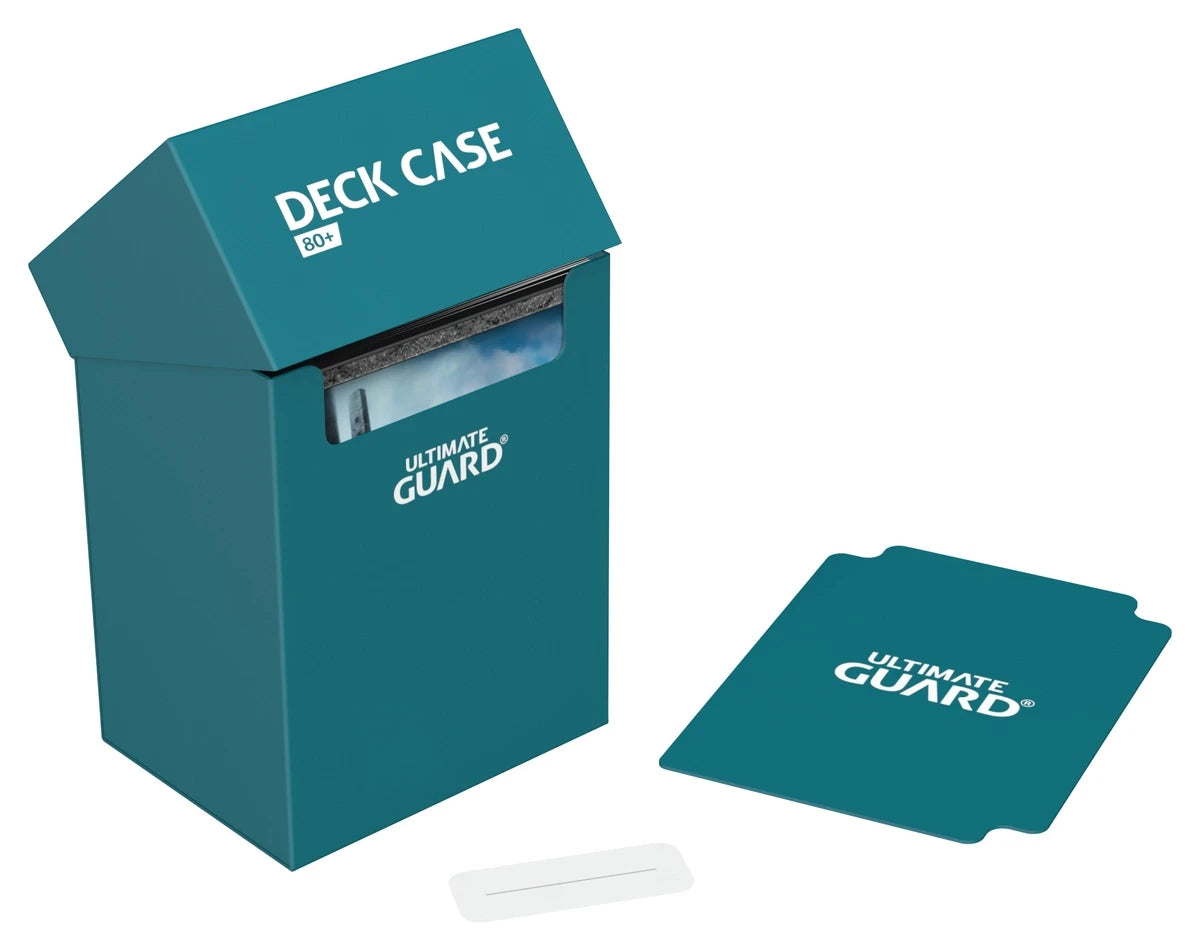 Ultimate Guard: Deck Case 80+ Petrol