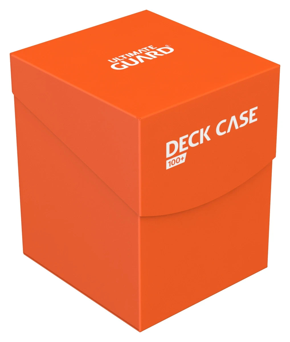 Ultimate Guard Deck Case 100+ Orange