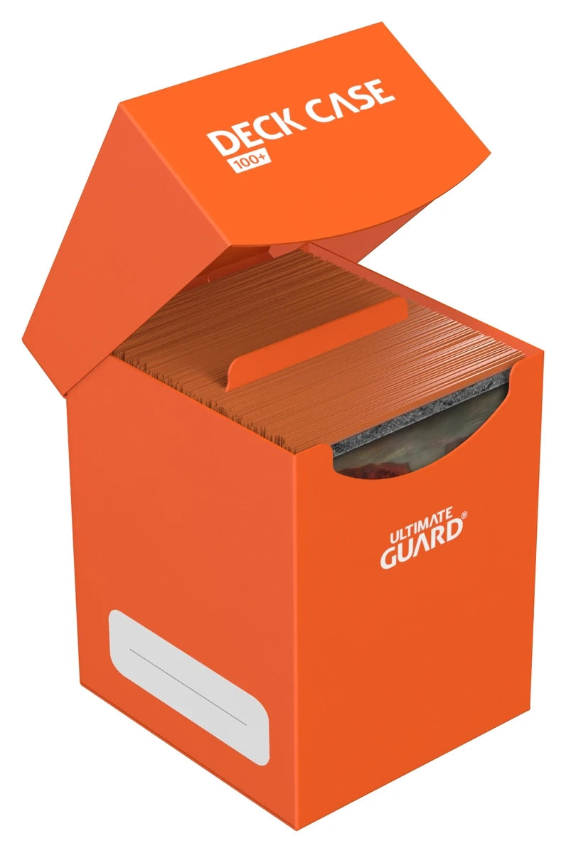Ultimate Guard Deck Case 100+ Orange