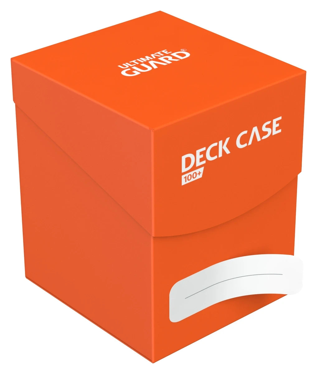Ultimate Guard Deck Case 100+ Orange
