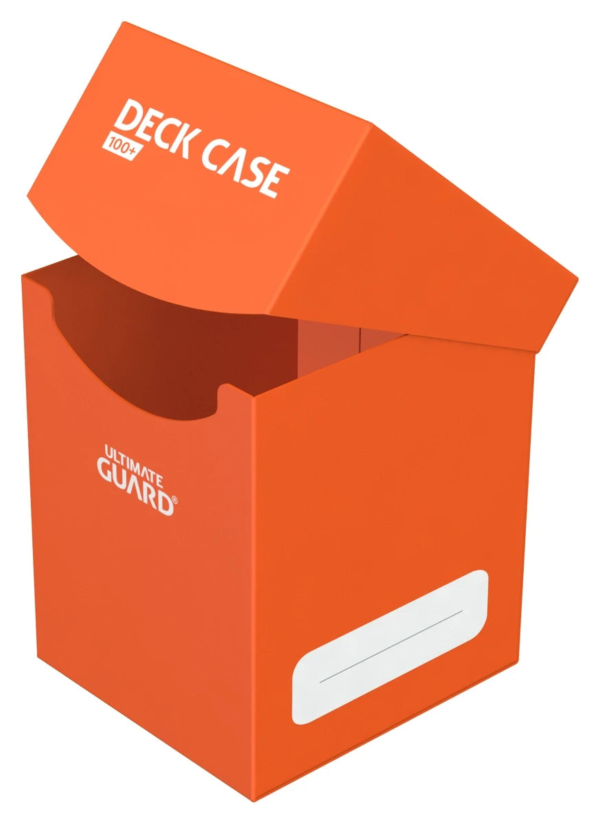 Ultimate Guard Deck Case 100+ Orange