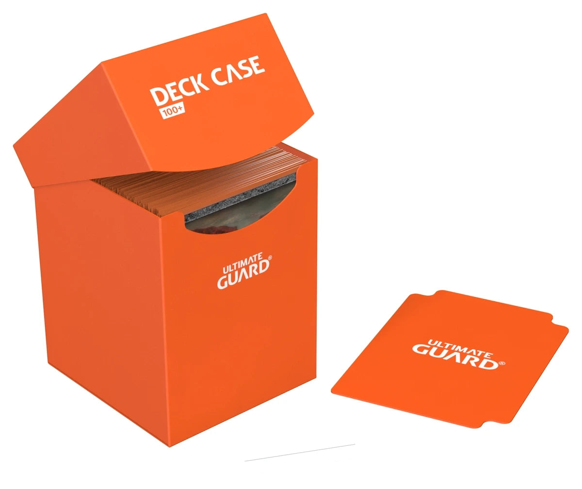 Ultimate Guard Deck Case 100+ Orange