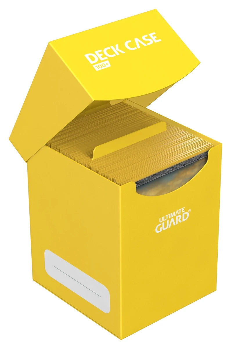 Ultimate Guard Deck Case 100+ Yellow